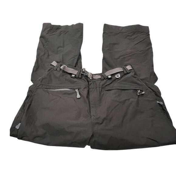 Helly Hansen Men's Snowboard Pants, Vented, Dark Gray, XXL - Picture 12 of 13